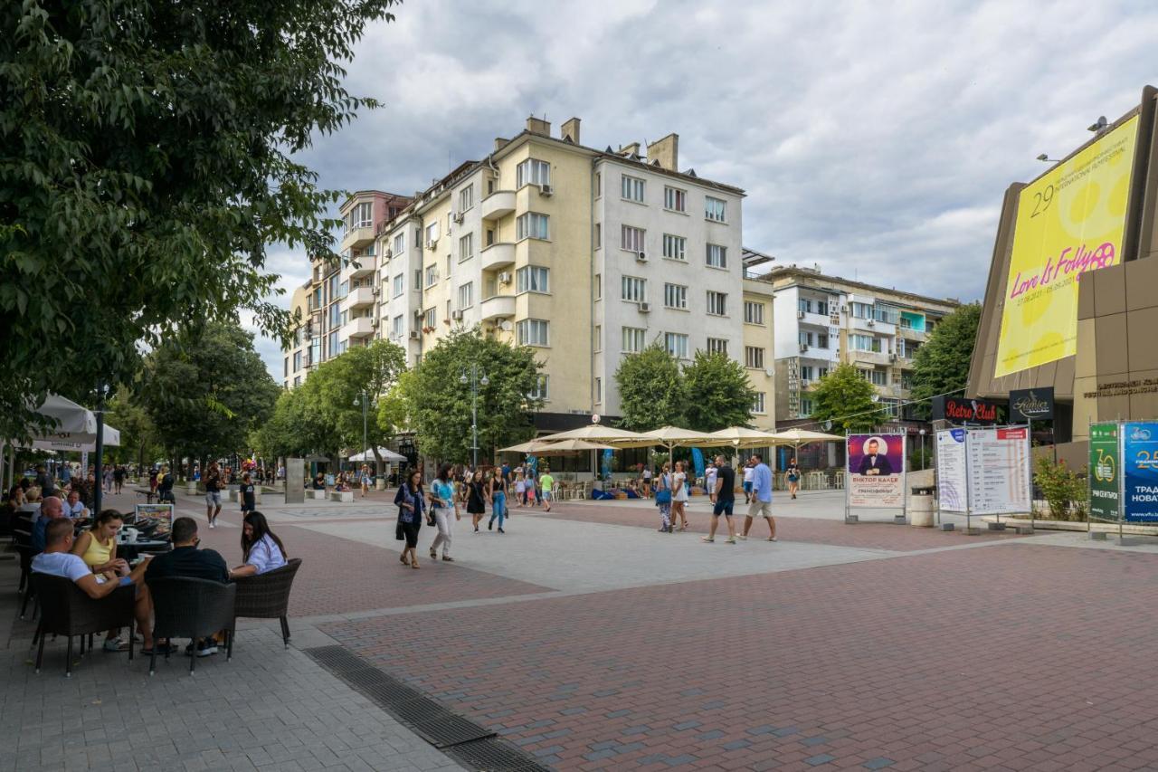 Апартамент Boho Chic Free Parking Varna Eksteriør bilde